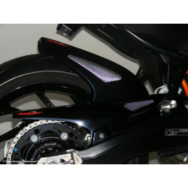 Parafango Posteriore in ABS Colore NERO - RETINA ORO per BMW F800R 09-13