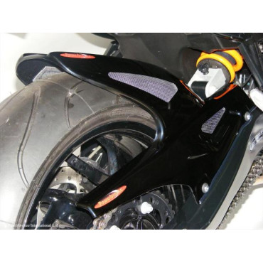Parafango Posteriore in ABS Colore CARBON LOOK-SILVER MESH per BMW F800R (09-13)