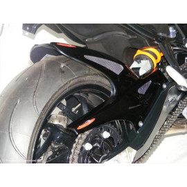 Parafango Posteriore in ABS Colore CARBON LOOK-SILVER MESH per BMW F800R (09-13)