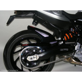 Parafango Posteriore in ABS Colore CARBON LOOK-SILVER MESH per BMW F800R (09-13)