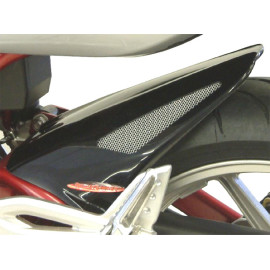 Parafango Posteriore in ABS Colore Carbon Look Senza Paracatena per KAWASAKI ER-6 650 N / F (2006/2008)