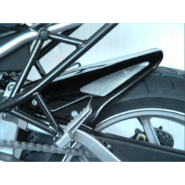 Parafango Posteriore in ABS Colore Nero Naturale Senza Paracatena per KAWASAKI KLE 650 VERSYS (2007/2012)
