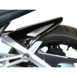 Parafango Posteriore in ABS Colore Nero Naturale Senza Paracatena per SUZUKI GSR 600 (2005/2010)