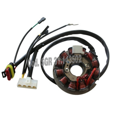 Statore completo 12 poli Ducati Energia per HM CRE 50 SIX (06/09) CRE DEPERAGE COMPETITION (06/09)