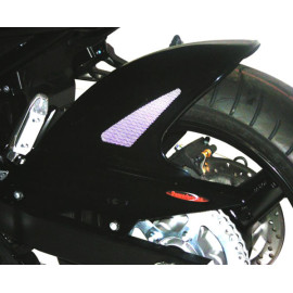 Parafango Posteriore in ABS Colore Carbon Look con Paracatena per SUZUKI GSF 650 BANDIT / S / ABS (2005/2006)