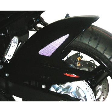 Parafango Posteriore in ABS Colore Nero Naturale con Paracatena per SUZUKI GSF 650 BANDIT / S / ABS (2005/2006)