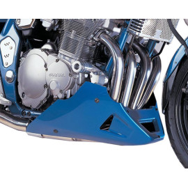 Puntale Motore in ABS POWERBRONZE Colore Nero Lucido per SUZUKI GSF 600 BANDIT / S (1995/2004) - GSF 1200 BANDIT / S / ABS (1996/2006)