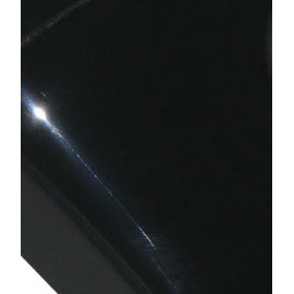 Puntale Motore in ABS POWERBRONZE Colore Nero Lucido per SUZUKI SV 650 N / S (1999/2002)