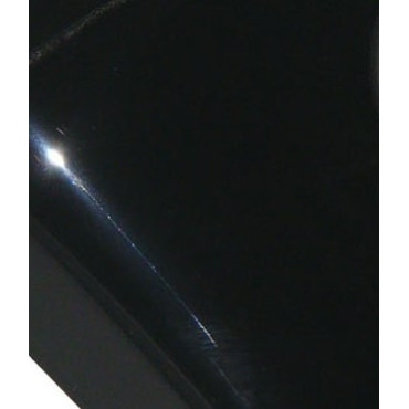 Puntale Motore in ABS POWERBRONZE Colore Nero Naturale per SUZUKI GSX 1400 (2002/2007)