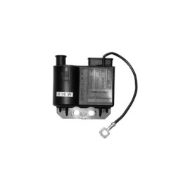 CENTRALINA ELETTRONICA DUCATI - 3 FASTON MEDI - CONTENITORE NERO - CAVO DI MASSA NERO PER BENELLI - BETA - FANTIC MOTOR - GARELLI - MALAGUTI - F. MORINI