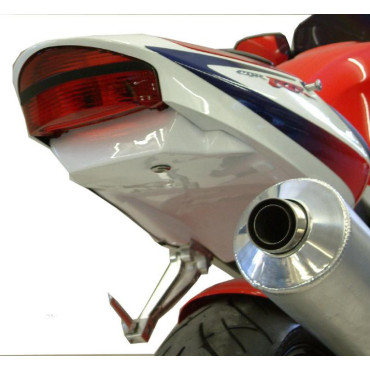 Pannello sottosella POWERBRONZE in ABS Colore CARBON LOOK  - HONDA CBR 900 RR (1998/1999)