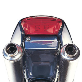 Pannello sottosella POWERBRONZE in ABS Colore Nero Lucido - HONDA VTR 1000 F / FIRESTORM (1997/2006)