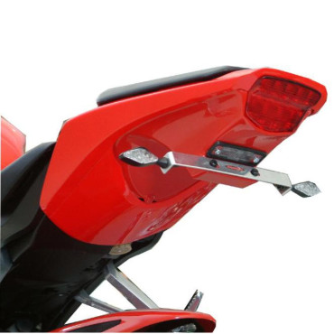 Pannello sottosella POWERBRONZE in ABS Colore Nero Lucido - HONDA CBR 1000 RR / ABS (2008/2011)