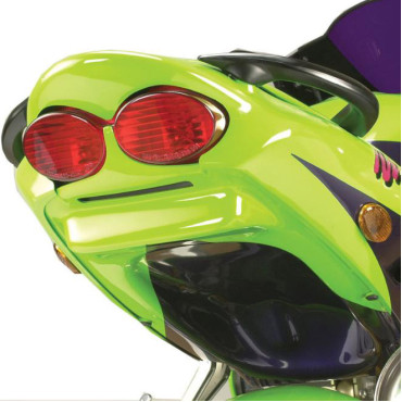 Pannello sottosella POWERBRONZE in ABS Colore Nero Lucido - KAWASAKI ZX-12R 1200 NINJA (2000/2001)