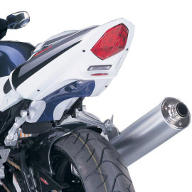 Pannello sottosella POWERBRONZE in ABS Colore Nero Lucido - SUZUKI TL 1000 R (1998/2002)