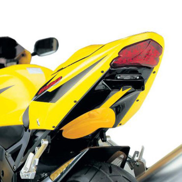 Pannello sottosella POWERBRONZE in ABS Colore Nero Lucido - SUZUKI GSX-R 600 (1997/2000) - GSX-R 750 (1996/1999)