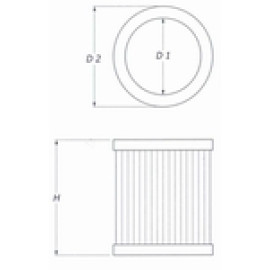 Filtro Aria BMC AIRPOWER per BMW R 1200 C / CL (1998/2006)