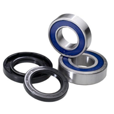 KIT CUSCINETTI E PARAPOLVERE PER RUOTA ANTERIORE YAMAHA WR F 250 / 450