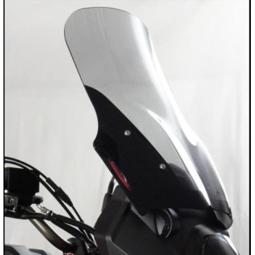 VETRI FLIP-UP (CON SPOILER) - SUZUKI V-STROM 1000 14 (540MM HIGH)