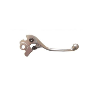 Leva freno tipo originale colore argento lato destro per YAMAHA WR F 250 250 (05-07), WR F 250 250 (01-04), YZ 250 250 (02-), YZ F 250 250 (01-06), WR F 400 (01-02), WR F 426 426 (01-02), YZ F 426 426 (01), WR F 450 450 (05-07), WR F 450 450 (03-04)