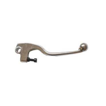 Leva freno tipo originale  colore argento lato destro per KAWASAKI KX 500 (92-96), KLX R 650 (96-01)