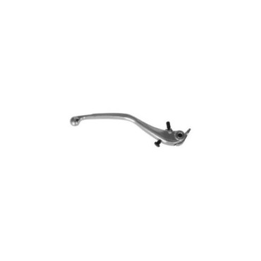 Leva freno tipo originale colore argento lato destro per YAMAHA YZF-R46 600 (05), YZF-R6 600 (05-), YZF-R6 Ltd Edition 600 (07), YZF-R1 1000 (04-09), YZF-R1SP 1000 (06), MT-01 1700 (05-), MT-01S 1700 (09-), V-Max 1700 (09-)