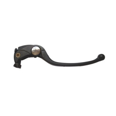 Leva freno tipo originale colore nero lato destro per KAWASAKI Ninja ZX-6R 600 (07-), Ninja ZX-6R 636 (13-), Ninja ZX-6R ABS 636 (13-), Ninja ZX-10R 1000 (06-), Z1000SX 1000 (11-), GTR 1400 1400 (08-), ZZR 1400 (06-), ZZR ABS 1400 (06-)