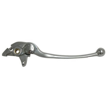 Leva freno tipo originale colore argento lato destro per KAWASAKI ER-6F 650 (09-), ER-6F ABS 650 (09-), ER-6N 650 (09-), ER-6N ABS 650 (09-), KLE Versys ABS 650 (07-09), KLE Versys ABS DAF 650 (10-), KLE Versys CAF 650 (10-)