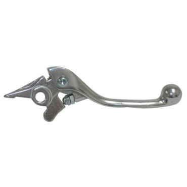 Leva freno tipo originale VICMA colore argento lato destro per YAMAHA WR F 450 (12-)