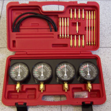 Sincronizzatori carburatori per motocicli con 2-4 carburatori