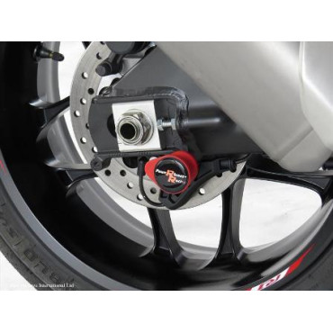 PROTEZIONI PERNO FORCELLONE PER YAMAHA YZF 1000 R1 / R1 M (2015-2017>) - la coppia -