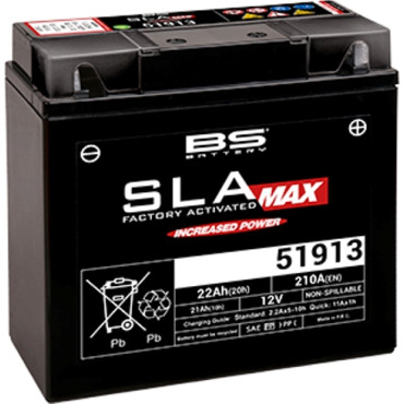 Batteria Bs SLA MAX 51913 - Specifica per modelli BMW -