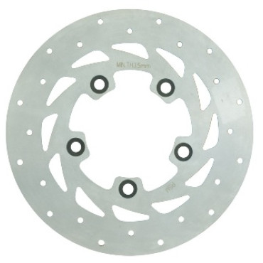 Disco Freno Posteriore TEKNOETRE 240 x 88 x 4 - fori 5 x 10,5 per KYMCO AGILITY 125 4T R16 (2008-2009) - AGILITY 125 4T R16 (-2012) - AGILITY 125 PLUS (-2014) - AGILITY 125 PLUS E4 (-2016) - AGILITY 150 4T R16 (2008-2009) - AGILITY 200 I R16 (2010-2012) -