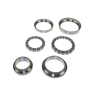 Kit completo cuscinetti sterzo sferici BUZZETTI per HONDA SH 300 (2007-2010) - SILVER WING 400 (2006-2008) - KYMCO PEOPLE S 250/300 -  XCITING 500 (2004-2006)