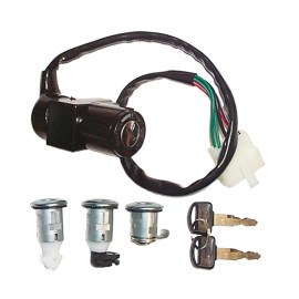 Kit serrature completo per HONDA SJ Bali 50 (93-98)