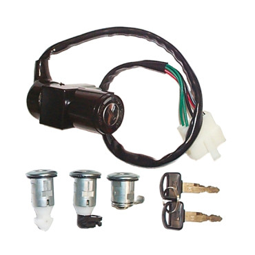 Kit serrature completo per HONDA SJ Bali 50 (93-98)