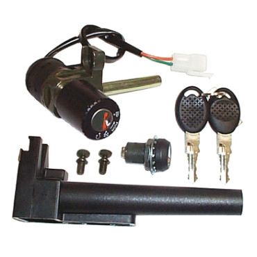 Kit serrature completo 1° equipaggiamento per APRILIA Leonardo 125 (99-04), Leonardo ST 125 (99-04), Leonardo 150 (99-04), Leonardo ST 150 (99-04) Kit serrature completo 1° equipaggiamento per APRILIA Leonardo 125 (99-04), Leonardo ST 125 (99-04), Leonardo 150 (99-04), Leonardo ST 150 (99-04)