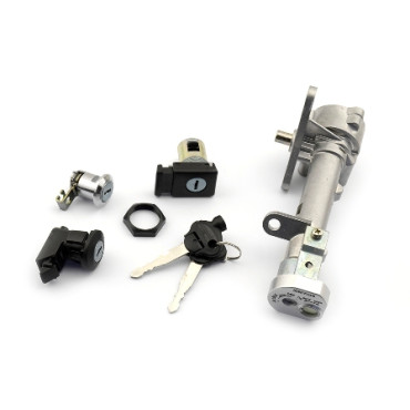 Serrature 1° equipaggiamento per SUZUKI AN Burgman  250 (1998-2006) AN Burgman  400 (1999-2002)