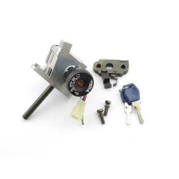 Kit completo serrature 1° equipaggiamento per YAMAHA YP Majesty 125 (98-00), YP Majesty 150 (00) - MBK YP Skyliner 125 (98-00) Kit completo serrature 1° equipaggiamento per YAMAHA YP Majesty 125 (98-00), YP Majesty 150 (00) - MBK YP Skyliner 125 (98-00)