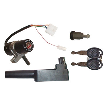 Kit serrature completo per APRILIA Scarabeo 50 (93-05), Scarabeo Street 50 (05-06), Scarabeo Street 2T Rst 50 (06-)