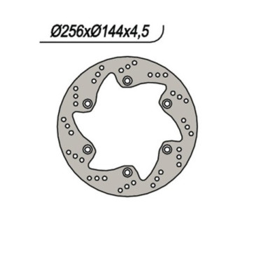 DISCO FRENO ANTERIORE PER HONDA SH 300 Ø 256xØ 144x4.5 DISCO FRENO ANTERIORE PER HONDA SH 300 Ø 256xØ 144x4.5