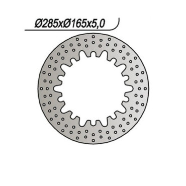 DISCO FRENO POSTERIORE NG per BMW K 100 RS - K 100 RT - R 100 GS diametro ø285xø165x5,0 DISCO FRENO POSTERIORE NG per BMW K 100 RS - K 100 RT - R 100 GS diametro ø285xø165x5,0