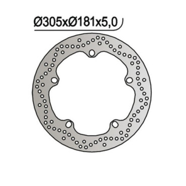 DISCO FRENO ANTERIORE DESTRO - SINISTRO NG 1046 per BMW R 1200 C Avantgarde - R 1200 GS DISCO FRENO ANTERIORE DESTRO - SINISTRO NG 1046 per BMW R 1200 C Avantgarde - R 1200 GS