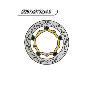 DISCO FRENO FLOTTANTE ANTERIORE DESTRO E SINISTRO PER YAMAHA X-MAX 400 / ABS - X-MAX IRON MAX 400 / ABS (2013-2018) DISCO FRENO FLOTTANTE ANTERIORE DESTRO E SINISTRO PER YAMAHA X-MAX 400 / ABS - X-MAX IRON MAX 400 / ABS (2013-2018)