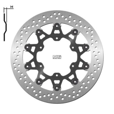 DISCO FRENO ANTERIORE DX-SX NG BMW F 800 GS (2006-2017) - F GS Adventure 800 (2013-2018) DISCO FRENO ANTERIORE DX-SX NG BMW F 800 GS (2006-2017) - F GS Adventure 800 (2013-2018)