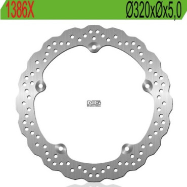 DISCO FRENO ANTERIORE NG HONDA INTEGRA 750 (2014-2020) DISCO FRENO ANTERIORE NG HONDA INTEGRA 750 (2014-2020)