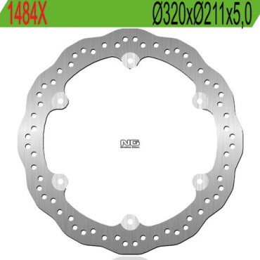 DISCO FRENO ANTERIORE NG HONDA CB 500 F (2013-2022) DISCO FRENO ANTERIORE NG HONDA CB 500 F (2013-2022)