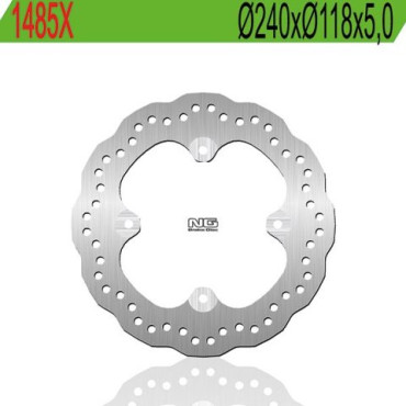 DISCO FRENO POSTERIORE NG HONDA CB 500 F (2013-2022) DISCO FRENO POSTERIORE NG HONDA CB 500 F (2013-2022)