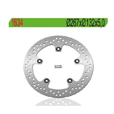DISCO FRENO NG per X MAX ABS 125 / 300 (2018-2020) MISURA Ø 267xØ132x5.0 DISCO FRENO NG per X MAX ABS 125 / 300 (2018-2020) MISURA Ø 267xØ132x5.0