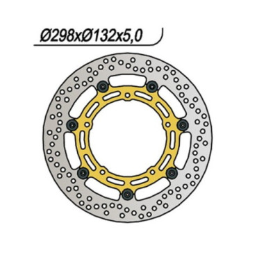 DISCO FRENO FLOTTANTE ANTERIORE DESTRO SINISTRO per YAMAHA MT09 - TRACER 900 FJ 09 - XSR900 DISCO FRENO FLOTTANTE ANTERIORE DESTRO SINISTRO per YAMAHA MT09 - TRACER 900 FJ 09 - XSR900
